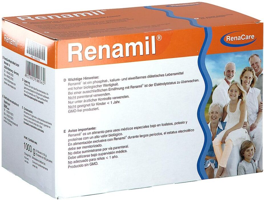 Renamil Instant Pulver 10X100g