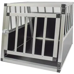 Roony Cage pour chien tube alu CARRE 68x54x50 taille M - 1 porte (Hund), Tiertransport