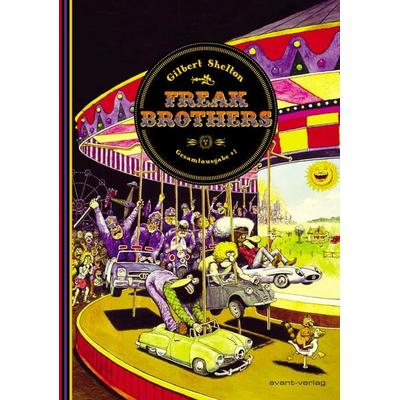 Freak Brothers, Gebundene Ausgabe von Gilbert Shelton,Lutz Müller, Avant-verlag GmbH, 978-3-96445-054-8