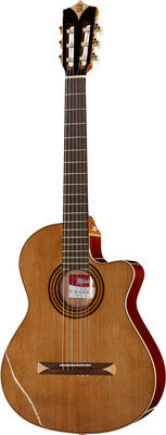 Alhambra CS-1 CW E1 incl.Gig Bag Natur Hochglanz