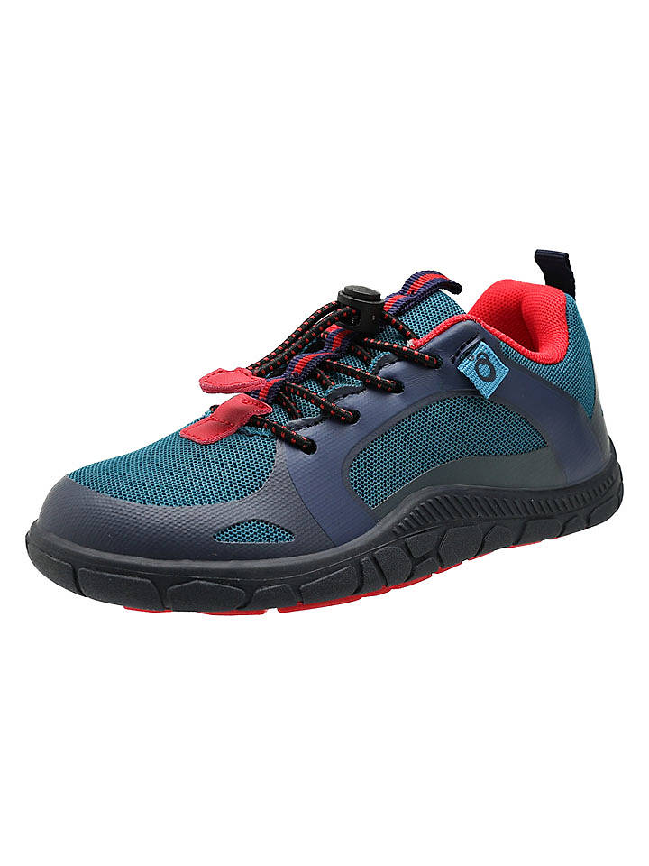 lamino Barfußschuhe in Blau - 26