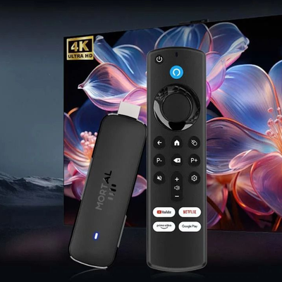 Android 14 TV Stick 4K Streaming Device With WiFi 6 And Google Voice Remote 2g+8gb Voice