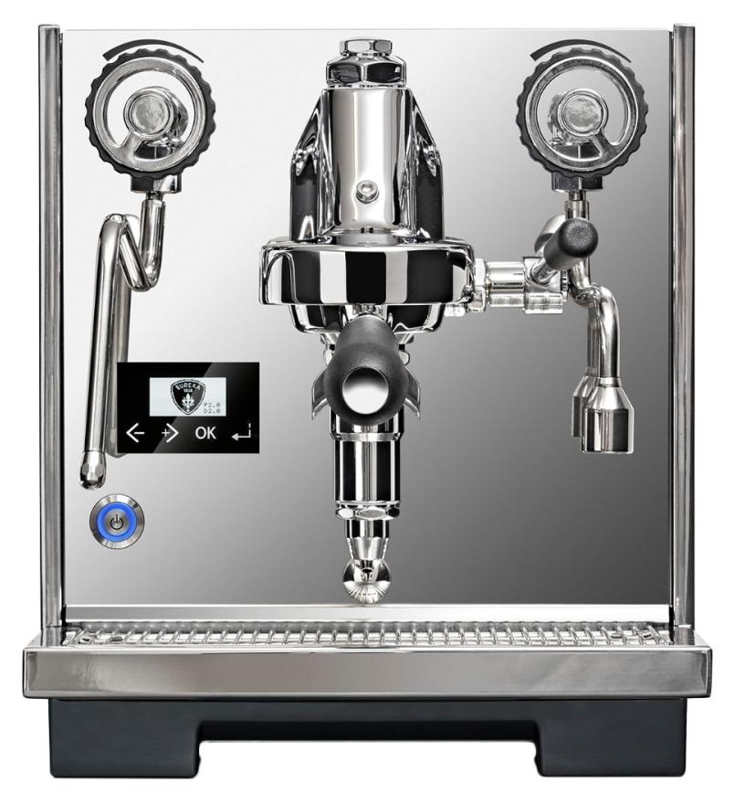 Eureka Costanza Espressomaschine, Vibrationspumpe - Edelstahl