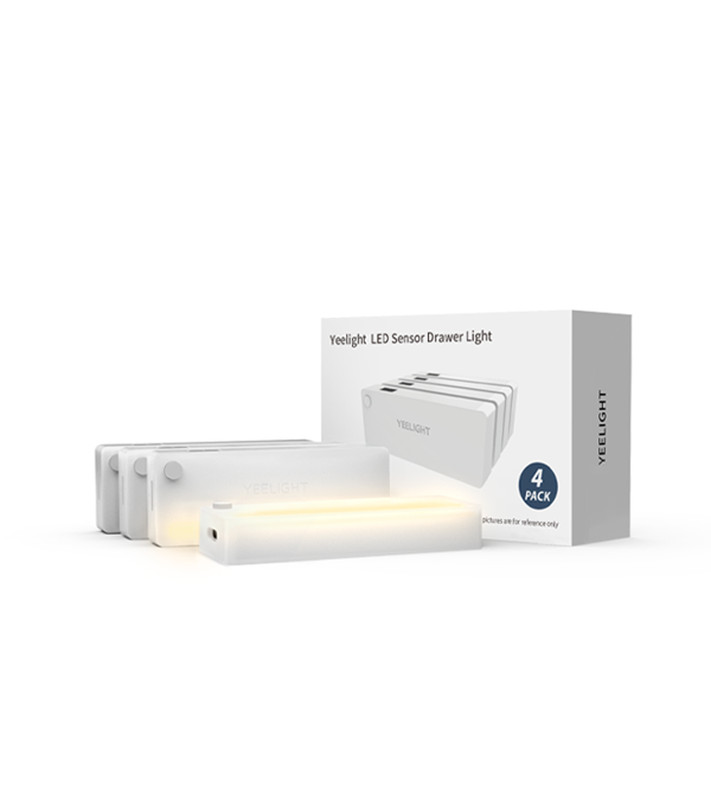Yeelight LED-sensorladeverlichting 4-pack