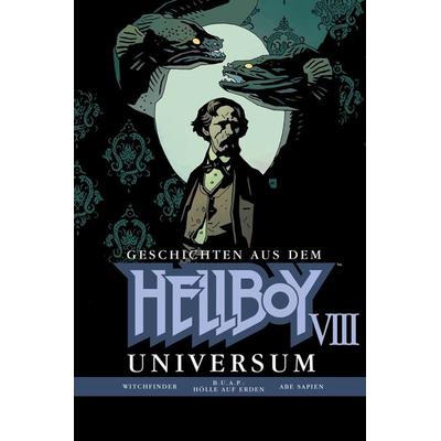 Geschichten aus dem Hellboy Universum 8, Gebundene Ausgabe von Mike Mignola, Cross Cult Entertainment, 978-3-95981-999-2