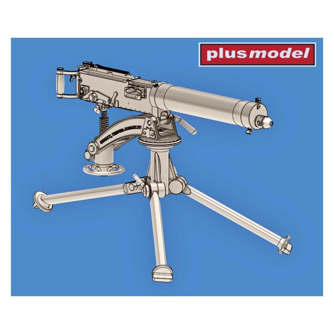 Plus Model Machine gun Vickers pattern B (DP3041)
