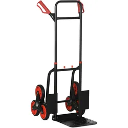 TREPPENSTEIGER Griff höhenverstellbar 120 kg Sackkarre Transportkarre Klappbar