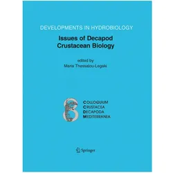 Issues of Decapod Crustacean Biology, Fachbücher von Maria Thessalou-Legaki
