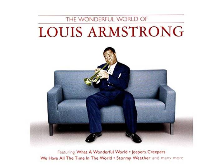 The Wonderful World Of Louis Armstrong (CD)