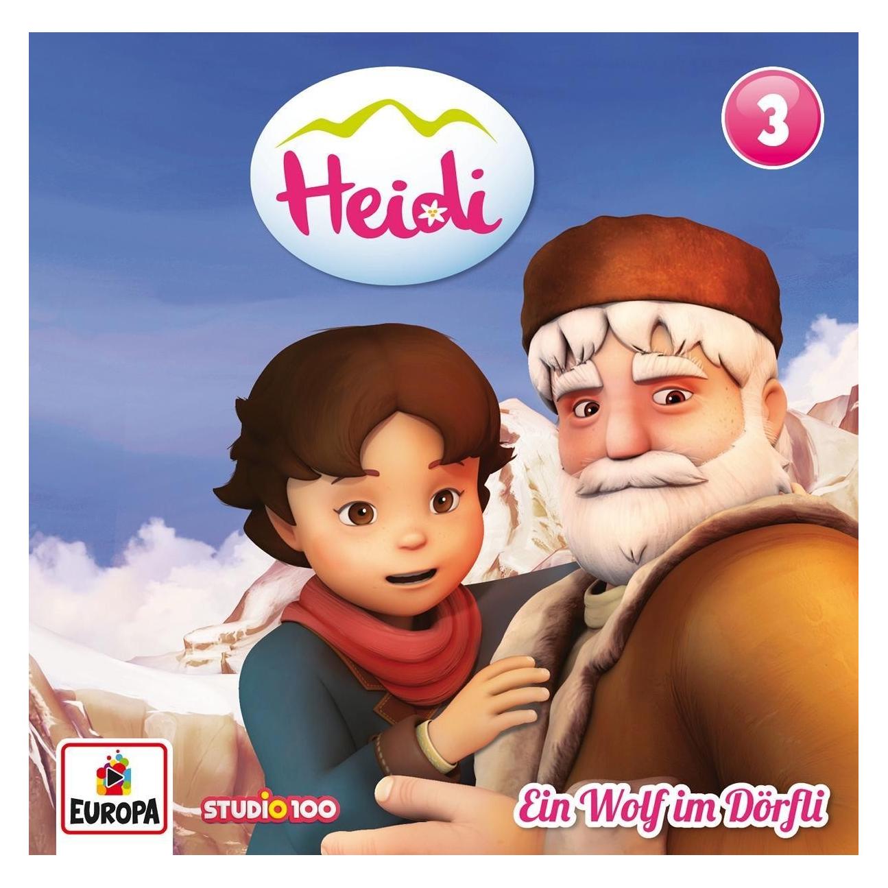 Europa Heidi F03 - Ein Wolf im Dörfli (75948562)