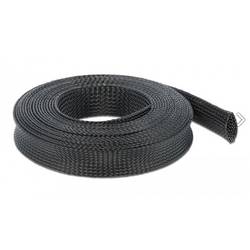 Delock 18851 18851 Geflechtschlauch Schwarz Polyester 5 m 18 bis 35 mm 1 St.
