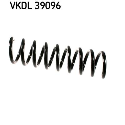SKF Fahrwerksfeder Vorderachse VKDL 39096 für Mercedes