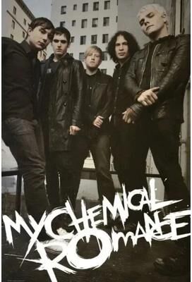 Uplift Picks My Chemical Romance Poster Canvas Rock Band Wall Art Decor 11 30x40 Cm
