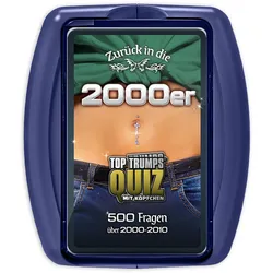 Top Trumps Quiz - 2000er