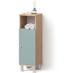 MIDISCHRANK Fucino Grün 30 x 95 cm