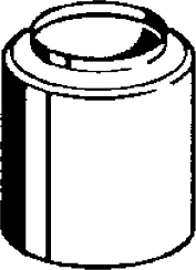 Hansa Abdeckkappe zu Wannenrand chrom 59912265
