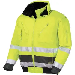 Warnschutz Pilotenjacke "VANCOUVER" gelb - L - gelb