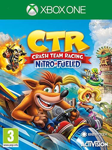 ACTIVISION - Crash-Team-Rennen mit Nitro-Kraftstoff Jeu Xbox One - Preis vom 12.10.2026 11:37:12 h