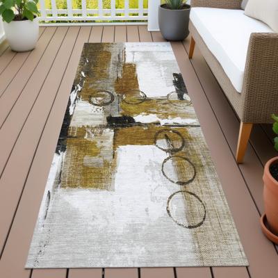 Addison Rugs Machine Washable Indoor/ Outdoor Modern Griffin Chantille Rug
