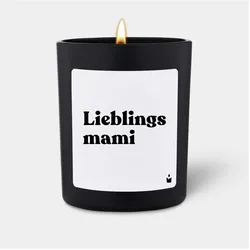 Chatty Candles, Duftkerzen, Duftkerze Flowery Lieblingsmami