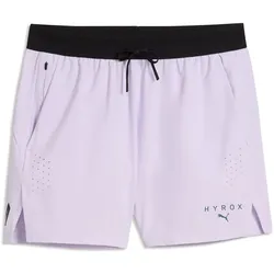 PUMA x Hyrox PWRmode 5'' Trainingsshorts Herren 46 - light lavender M