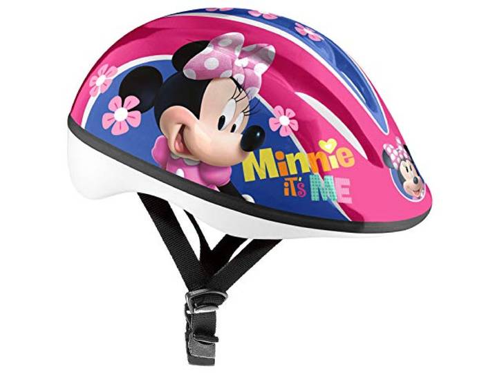 STAMP C862100S instelbare taille-instellingen (ca. 48-52 cm) helm Minnie XS, roze