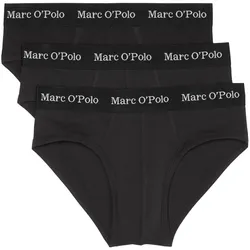 Marc O'Polo Herren Slip Essentials 3er Pack