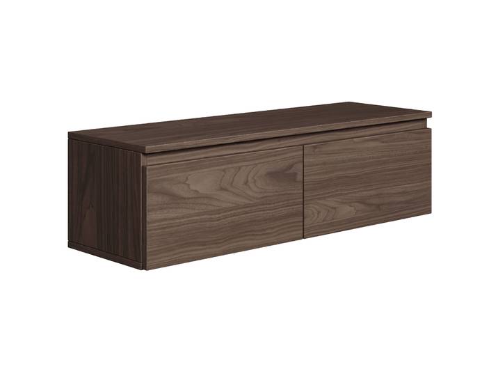 Hängender TV-Schrank Bemmi 100 cm Wisconsin-Nussbaum