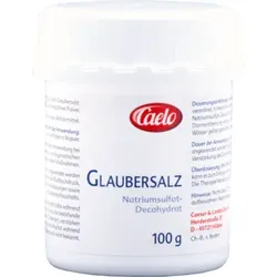 GLAUBERSALZ Caelo HV-Packung 100 g