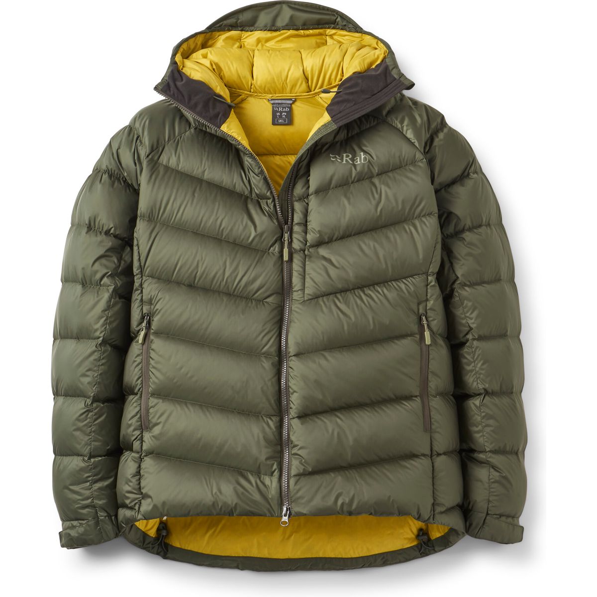 Rab Glaceon Pro Jacket army (ARM) XXL QDE-68-ARM-XXL