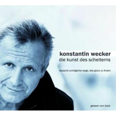 Wecker, K: Kunst des Scheiterns/2 CDs - Konstantin Wecker, CD, 4042564023718