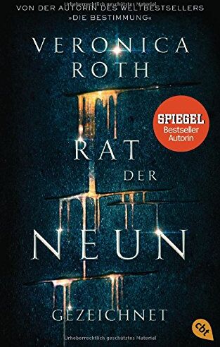 Veronica Roth - Rat der Neun - Gezeichnet - Preis vom 09.10.2026 07:28:09 h
