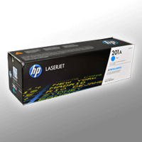 HP Toner CF401A 201A cyan