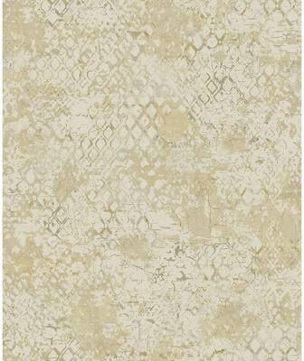 A-Street Prints Zilarra Taupe Abstract Snakeskin Wallpaper