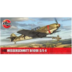 Airfix Messerschmitt Bf109E-3/E-4