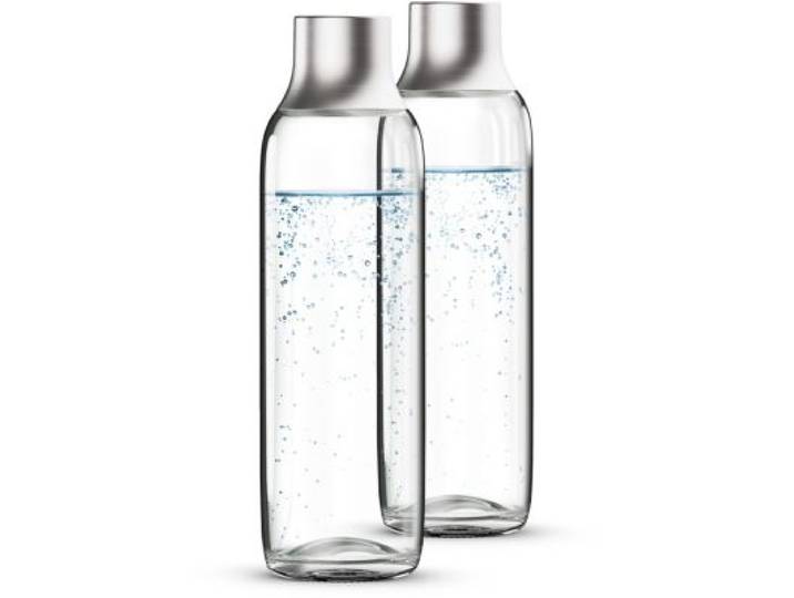 Brita - Bouteille Pack 2 Bouteilles 1l En Verre Sodatrio