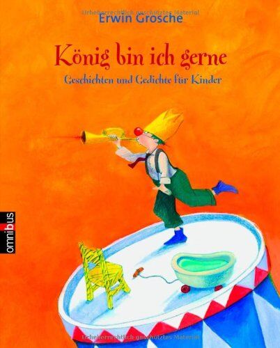 Erwin Grosche - König bin ich gerne: Geschichten und Gedichte für Kinder - Preis vom 10.10.2026 11:48:34 h