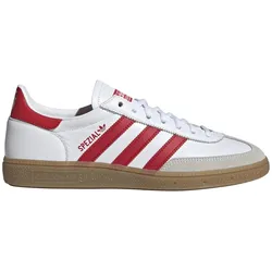 adidas Handball Spezial Sneaker Herren cloud white/better scarlet/red 40