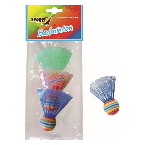 Power Play Badminton Eva fjerbolde (3 stk.) (70 440 0021)