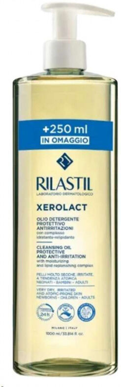 Rilastil Xerolact Olio Detergente Pelle Secca Atopica 1000ml