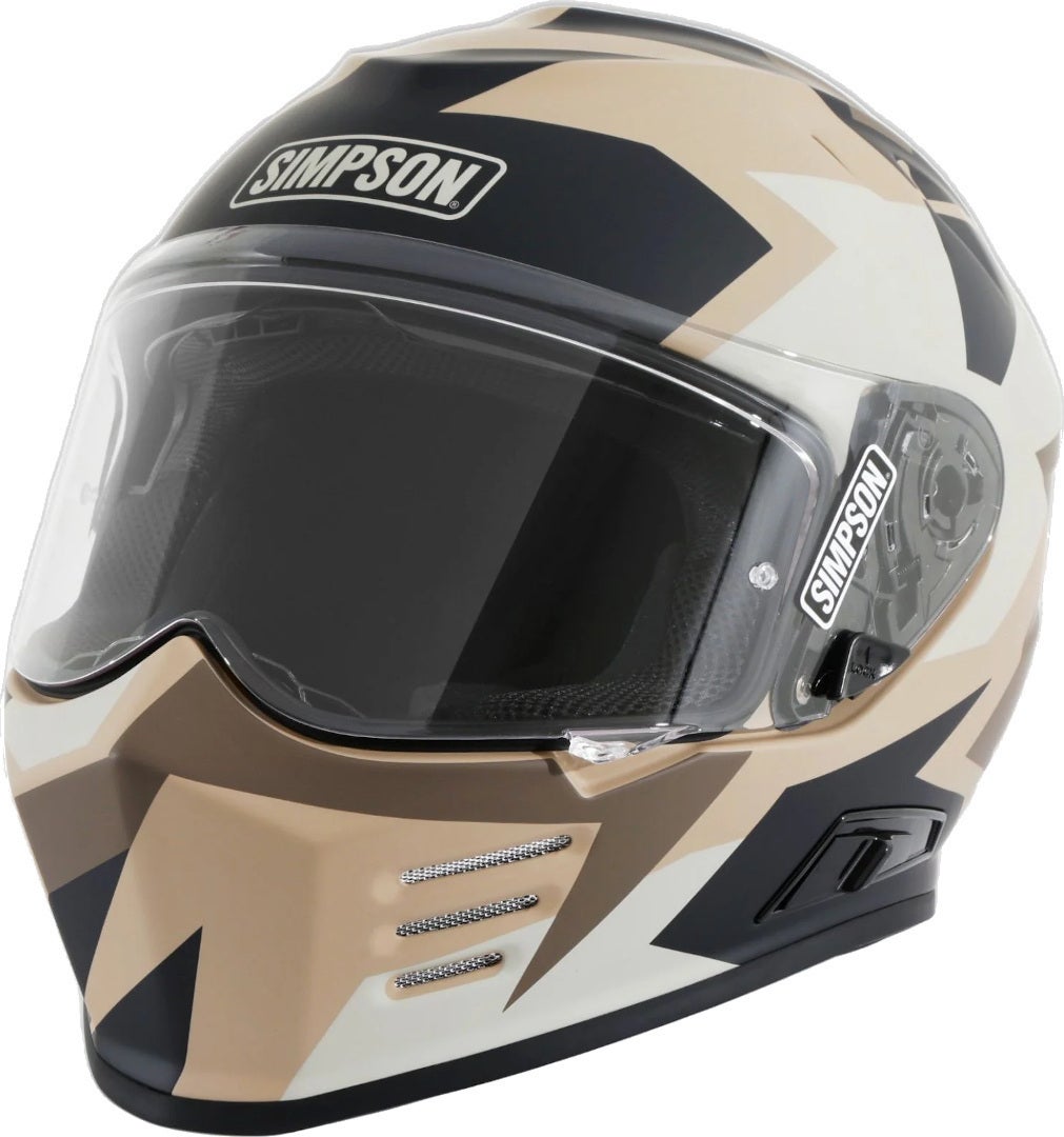Simpson Venom Panzer 06 Helm 18601-M-185