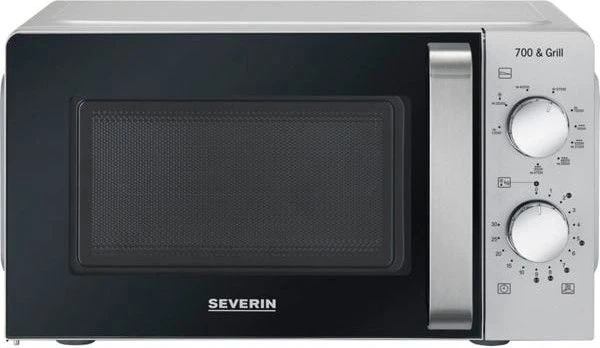 Severin MW 7780 2 in 1 mit Grillfunktion (17 l) (MW7780)