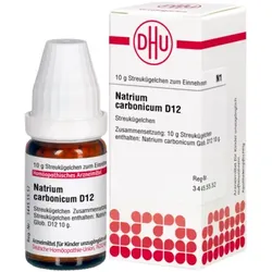 NATRIUM CARBONICUM D 12 Globuli 10 g