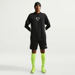 NIKE Academy+ Dri-FIT Fußball Shorts Herren 010 - black/white/white XS