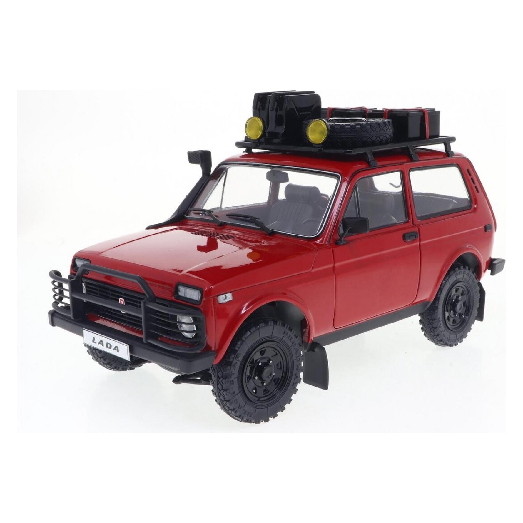 Solido 1:18 Lada Niva rot 1980 (421186531)