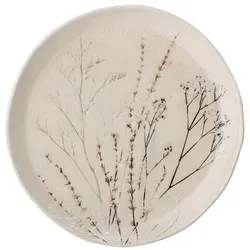 DAHEIM Speiseteller Bea Ø 27,5 cm Steingut Beige Creme