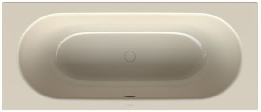 Bette BetteStarlet Badewanne 1230-001 165x70x42cm, pergamon