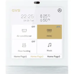 GVS Touchpanel V40s Weiss - CHTF-4.0/9.5.22