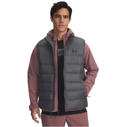 UNDER ARMOUR Legend Down Weste Herren 025 - castlerock/black M