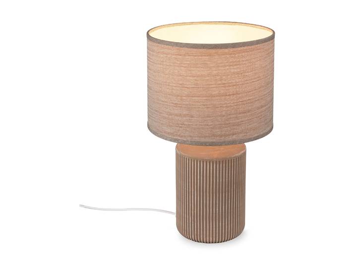 BRILONER LEUCHTEN Tischleuchte INO Tischlampe , braun, Leuchten, Tischleuchte